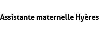Assistante maternelle Hyères